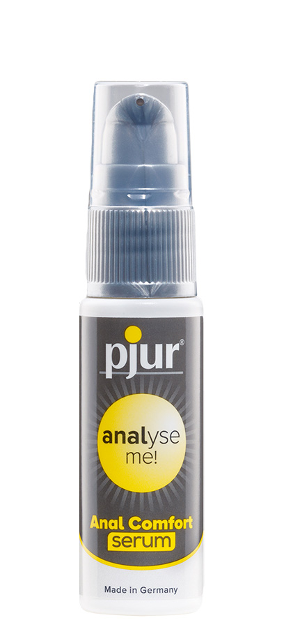 Анальная сыворотка Pjur Analyse Me Serum на силиконовой основе, 20 мл