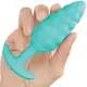 Анальная вибропробка b-Vibe Bump для ношения, бирюзовая
