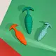 Анальная вибропробка b-Vibe Bump для ношения, бирюзовая