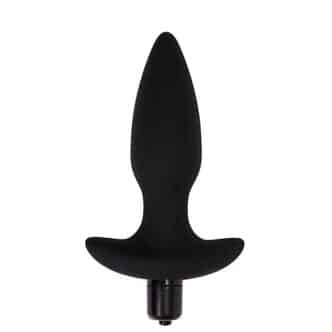 Анальная вибропробка Le Frivole Core Hati, чёрный