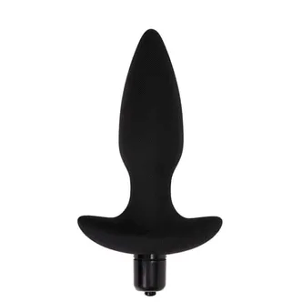 Анальная вибропробка Le Frivole Core Hati, чёрный