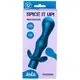 Анальная вибропробка Lola Games Spice It Up New Edition Passion, бирюзовая