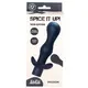 Анальная вибропробка Lola Games Spice It Up New Edition Passion, черная