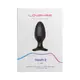 Анальная вибропробка Lovense Hush 2 L, черная