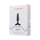 Анальная вибропробка Lovense Hush 2 XS, черная