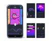 Анальная вибропробка Magic Motion Bunny с мехом, черно-белый