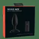 Анальная вибропробка Nexus Ace Medium с пультом ДУ, черная