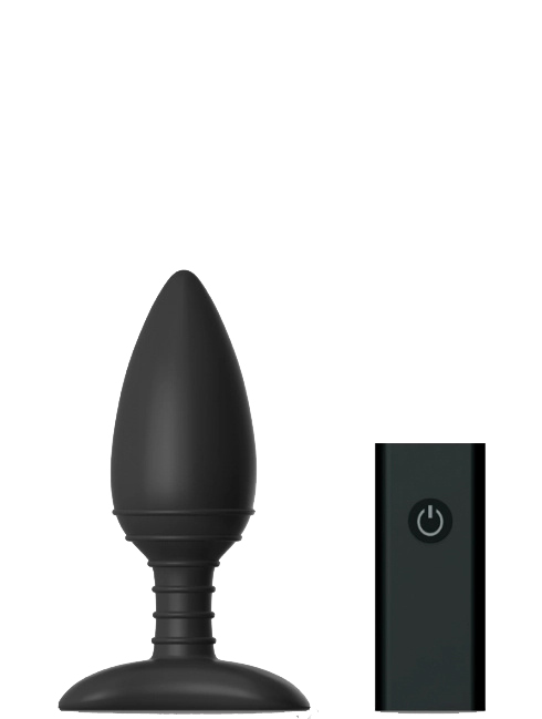 Анальная вибропробка Nexus Ace Small с пультом ДУ, черная