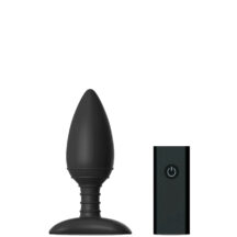 Анальная вибропробка Nexus Ace Small с пультом ДУ, черная