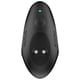 Анальная вибропробка Nexus Duo Plug Medium с пультом ДУ, чёрная