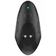 Анальная вибропробка Nexus Duo Plug Medium с пультом ДУ, чёрная