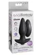 Анальная вибропробка PipeDream Anal Fantasy Collection с пультом ДУ, черная