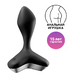 Анальная вибропробка Satisfyer Game Changer, черная