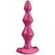 Анальная вибропробка Satisfyer Lolli Plug 1, бордовая