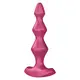 Анальная вибропробка Satisfyer Lolli Plug 1, бордовая
