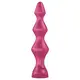 Анальная вибропробка Satisfyer Lolli Plug 1, бордовая
