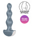 Анальная вибропробка Satisfyer Lolli Plug 2, серая