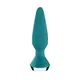 Анальная вибропробка Satisfyer Plug-ilicious 1, зеленая