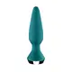 Анальная вибропробка Satisfyer Plug-ilicious 1, зеленая