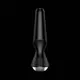 Анальная вибропробка Satisfyer Plug-ilicious 2, черный