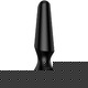 Анальная вибропробка Satisfyer Plug-ilicious 2, черный