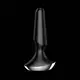 Анальная вибропробка Satisfyer Plug-ilicious 2, черный
