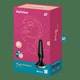 Анальная вибропробка Satisfyer Plug-ilicious 2, черный