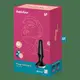 Анальная вибропробка Satisfyer Plug-ilicious 2, черный