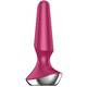 Анальная вибропробка Satisfyer Plug-ilicious 2, ягодный