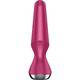 Анальная вибропробка Satisfyer Plug-ilicious 2, ягодный