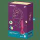 Анальная вибропробка Satisfyer Plug-ilicious 2, ягодный