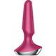 Анальная вибропробка Satisfyer Plug-ilicious 2, ягодный