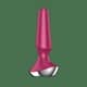 Анальная вибропробка Satisfyer Plug-ilicious 2, ягодный
