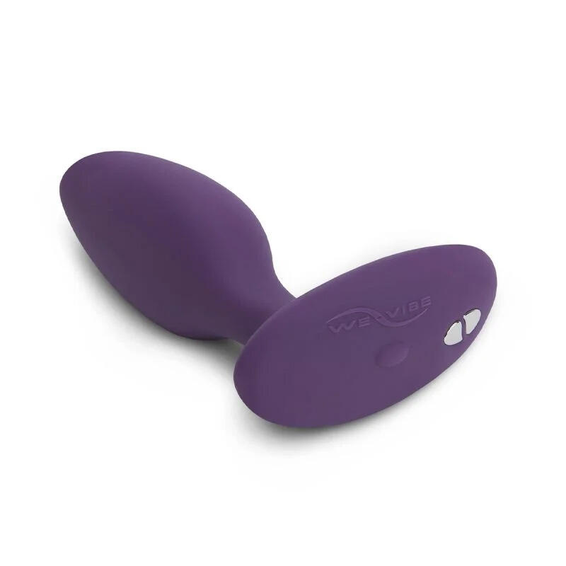 Анальная вибропробка We-Vibe Ditto с пультом ДУ, фиолетовая