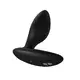 Анальная вибропробка We-Vibe Ditto+ с пультом ДУ, черная