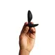 Анальная вибропробка We-Vibe Ditto+ с пультом ДУ, черная