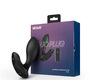 Анальная вибропробка Nexus Duo Plug Small с пультом ДУ, чёрная