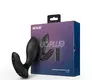 Анальная вибропробка Nexus Duo Plug Small с пультом ДУ, чёрная