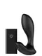 Анальная вибропробка Nexus Duo Plug Small с пультом ДУ, чёрная