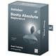 Анальная вибропробка Satisfyer Booty Absolute Beginners 4, серая