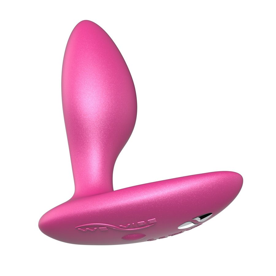 Анальная вибропробка We-Vibe Ditto+ с пультом ДУ, розовая