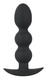 Анальная втулка Black Velvet Analplug Heavy Beads