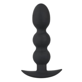 Анальная втулка Black Velvet Analplug Heavy Beads