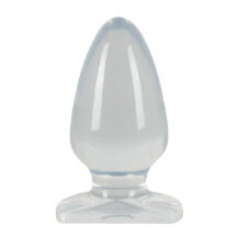 Анальная втулка Orion Crystal Clear Big Plug, прозрачная