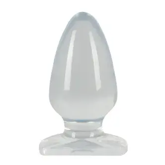 Анальная втулка Orion Crystal Clear Big Plug, прозрачная
