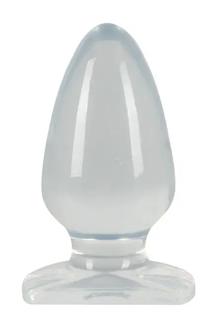 Анальная втулка Orion Crystal Clear Big Plug, прозрачная