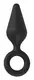 Анальная втулка с кольцом Orion Soft Touch Silicone Anal Plug L, черная