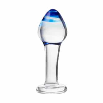 Анальная Втулка Sexus Glass 11.5 см, бесцветный