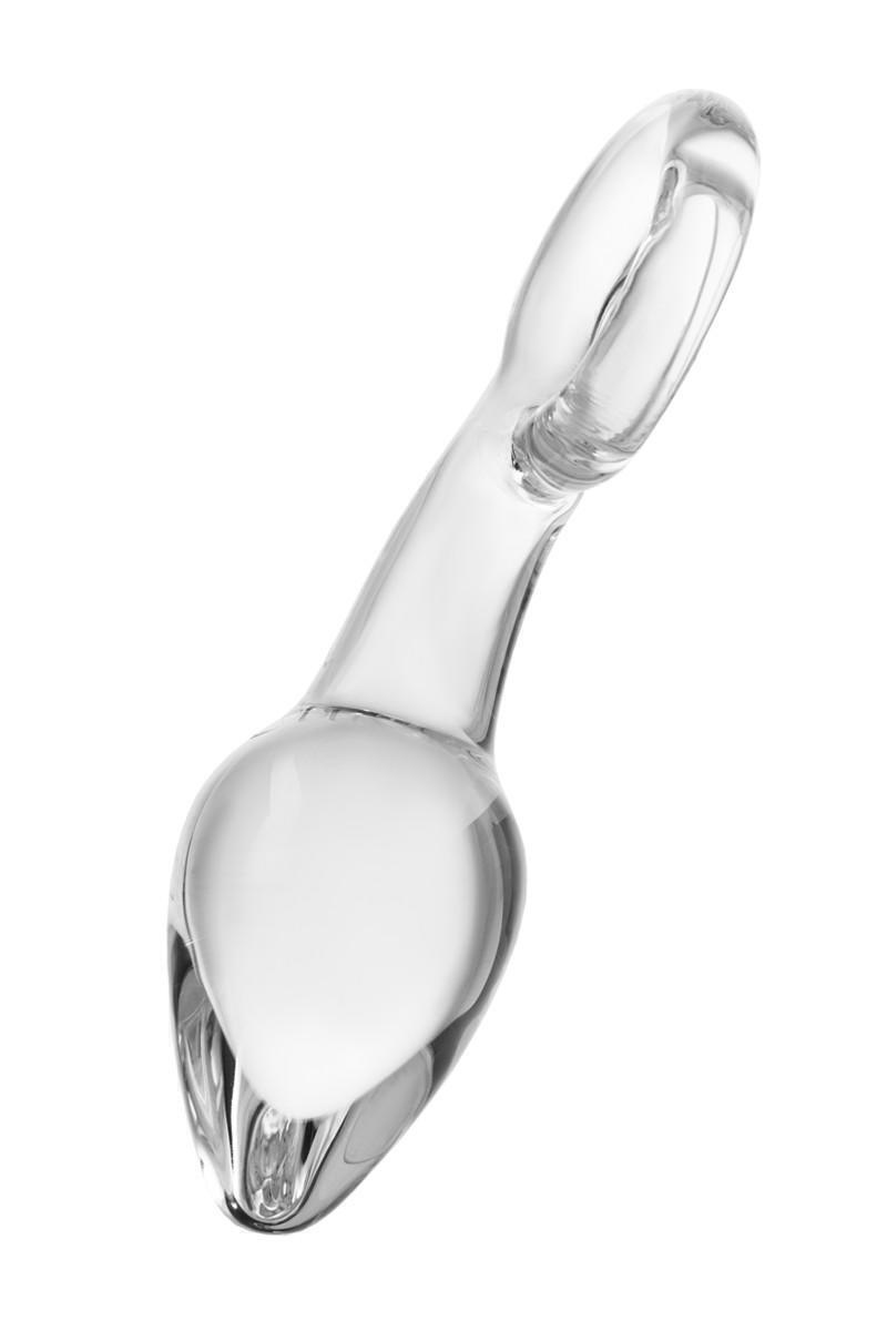 Анальная втулка Sexus Glass, прозрачная