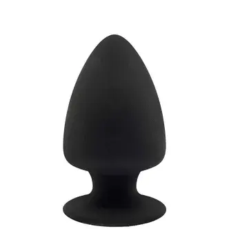 Анальная пробка SilexD Model 1 L, черная